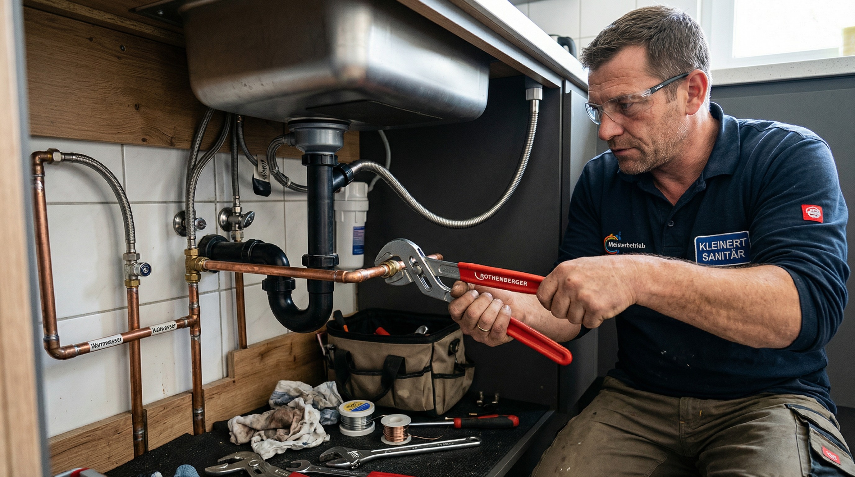 Walter Ruh Haustechnik GmbH – Sanitärinstallateur Stetten am kalten Markt